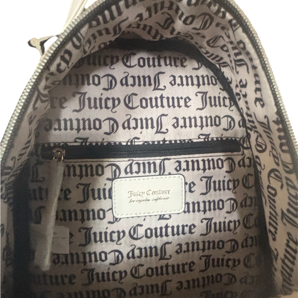 🍸🍸🍸 Juicy Couture NWT Best Seller Rosie Mini Backpack 🍸🍸🍸 - Picture 4 of 8